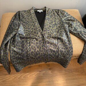 Ganni Shimmer Top Jacket, XS Women's